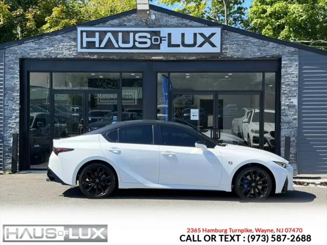 2021 Lexus IS 350 F SPORT
