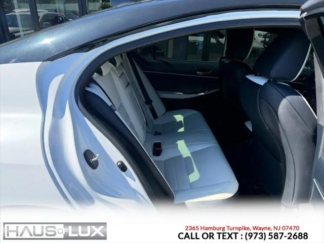 2021 Lexus IS 350 F SPORT
