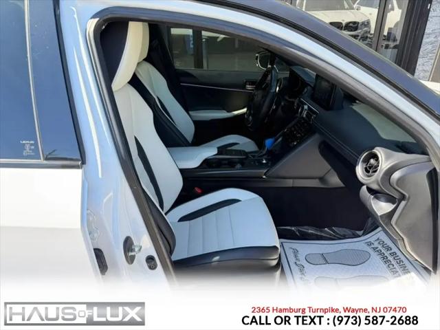 2021 Lexus IS 350 F SPORT