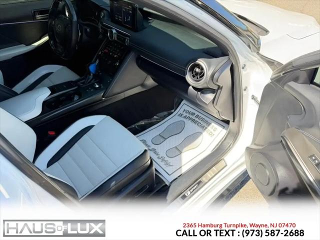 2021 Lexus IS 350 F SPORT