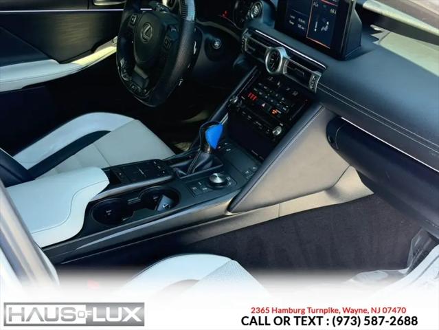 2021 Lexus IS 350 F SPORT