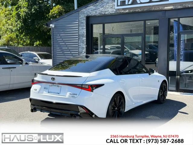 2021 Lexus IS 350 F SPORT