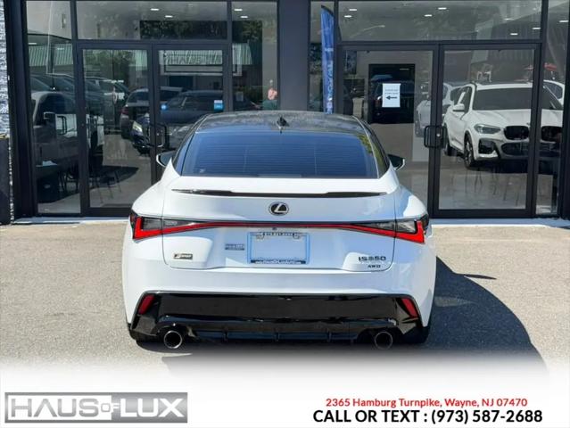 2021 Lexus IS 350 F SPORT