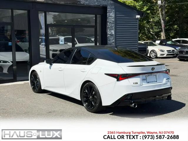 2021 Lexus IS 350 F SPORT