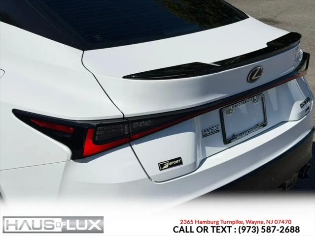 2021 Lexus IS 350 F SPORT