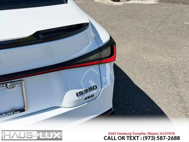 2021 Lexus IS 350 F SPORT
