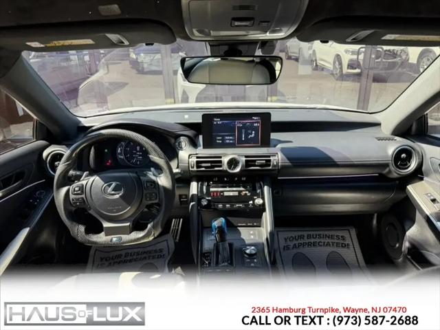 2021 Lexus IS 350 F SPORT