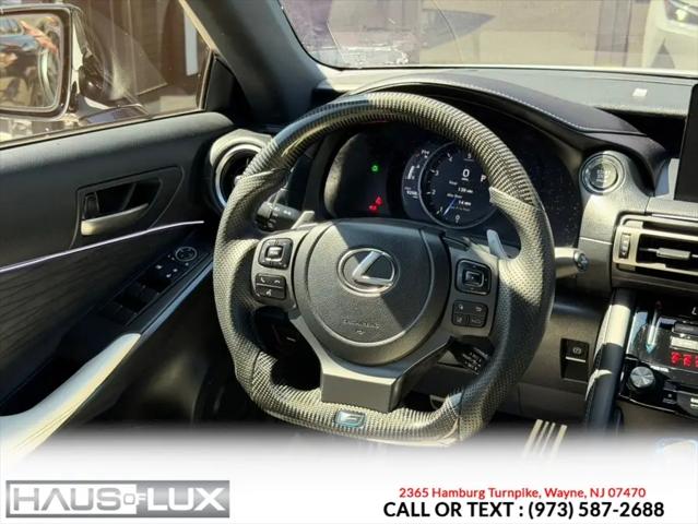 2021 Lexus IS 350 F SPORT