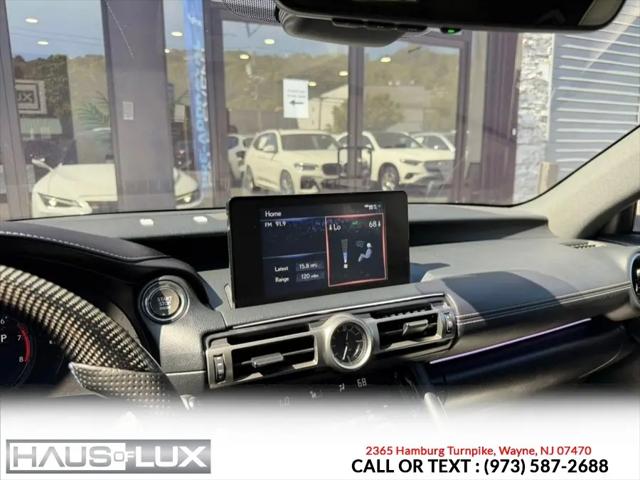 2021 Lexus IS 350 F SPORT