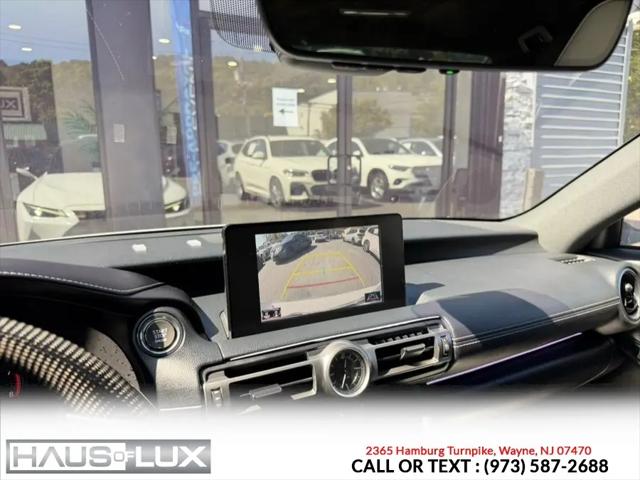 2021 Lexus IS 350 F SPORT