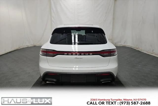 2023 Porsche Macan Macan