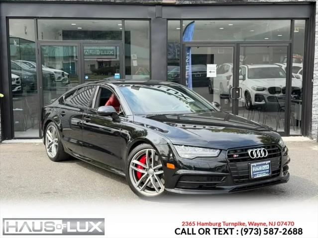 2017 Audi S7 4.0T Premium Plus