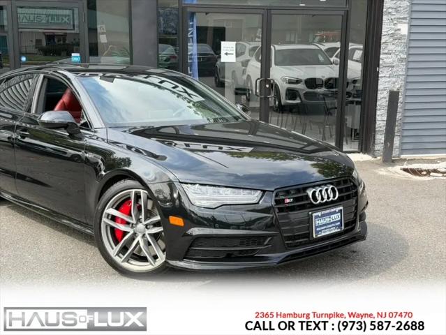 2017 Audi S7 4.0T Premium Plus