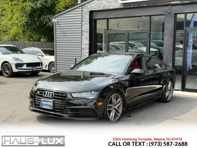 2017 Audi S7 4.0T Premium Plus