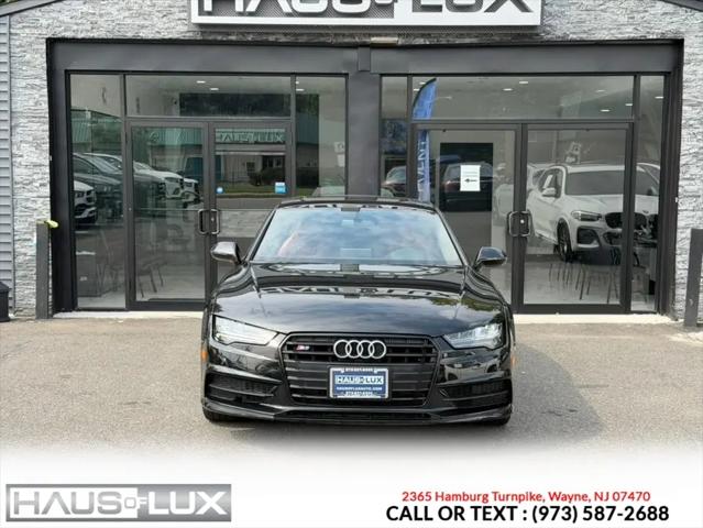 2017 Audi S7 4.0T Premium Plus