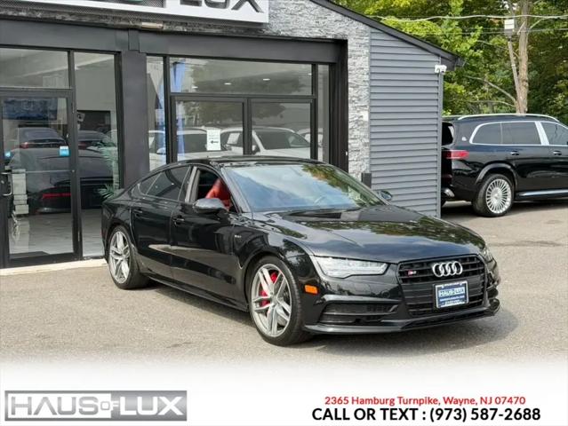 2017 Audi S7 4.0T Premium Plus