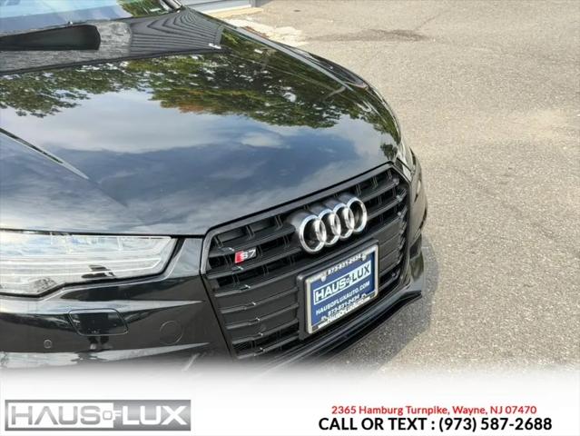 2017 Audi S7 4.0T Premium Plus