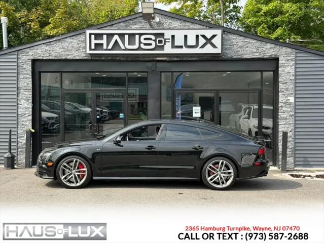 2017 Audi S7 4.0T Premium Plus