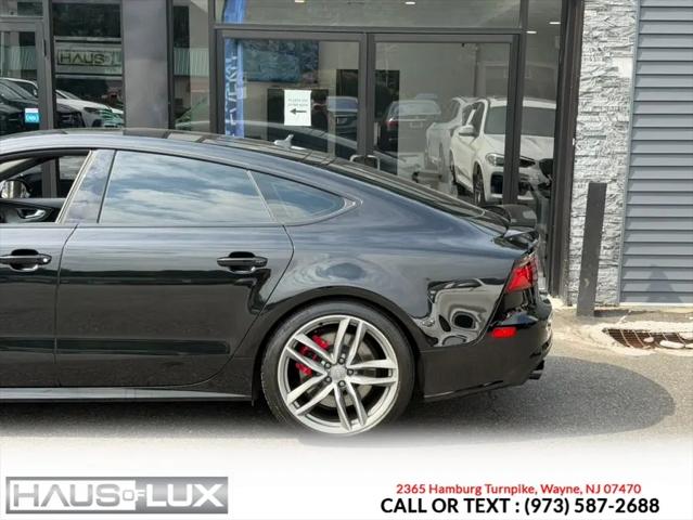 2017 Audi S7 4.0T Premium Plus