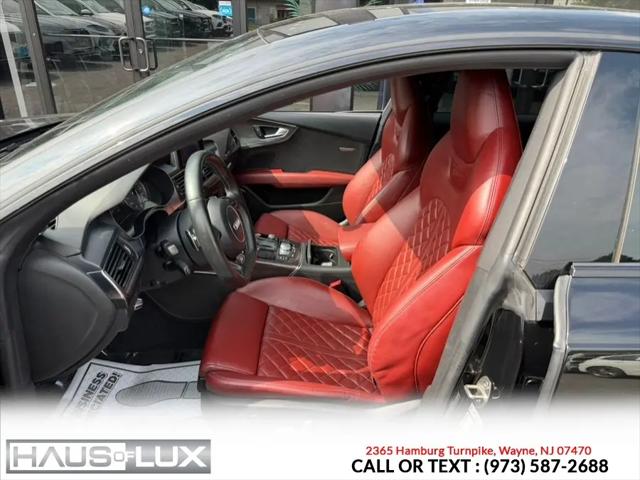 2017 Audi S7 4.0T Premium Plus