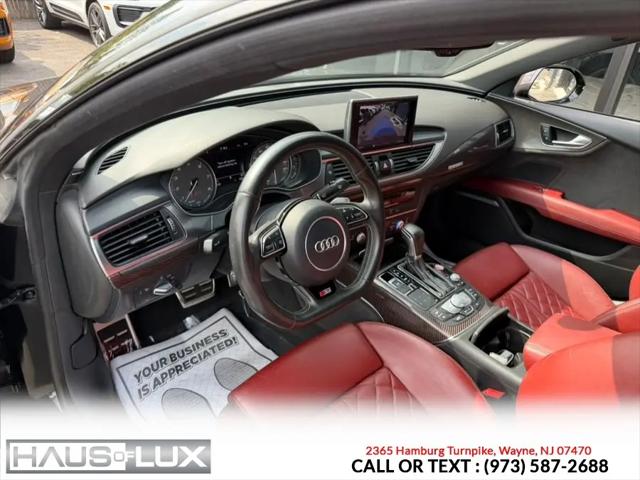2017 Audi S7 4.0T Premium Plus