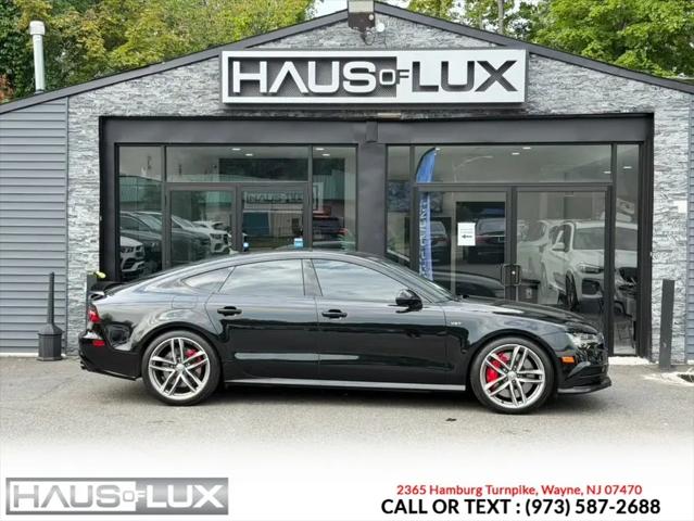 2017 Audi S7 4.0T Premium Plus