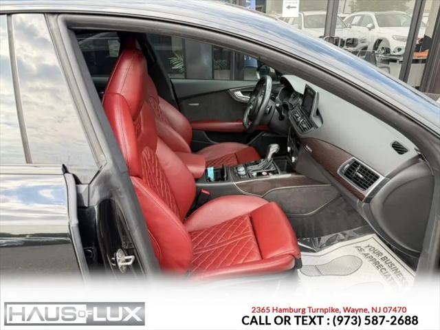 2017 Audi S7 4.0T Premium Plus