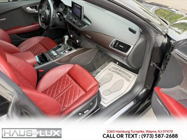 2017 Audi S7 4.0T Premium Plus