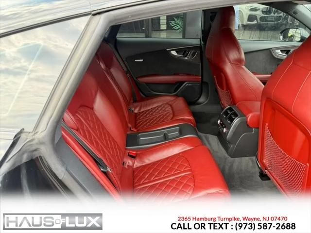 2017 Audi S7 4.0T Premium Plus