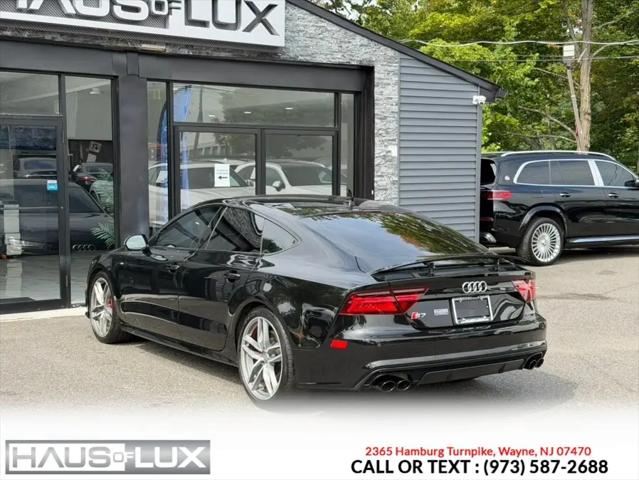 2017 Audi S7 4.0T Premium Plus