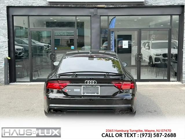 2017 Audi S7 4.0T Premium Plus