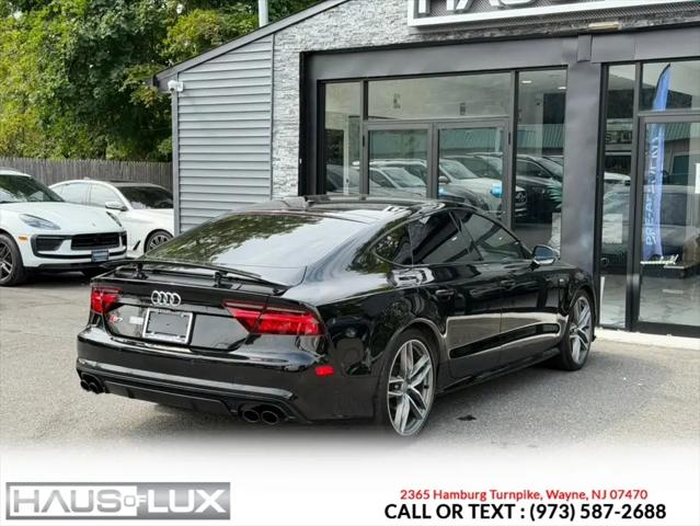 2017 Audi S7 4.0T Premium Plus
