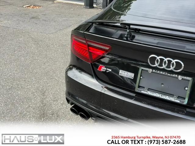 2017 Audi S7 4.0T Premium Plus