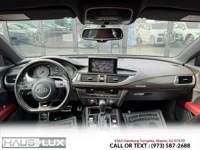 2017 Audi S7 4.0T Premium Plus