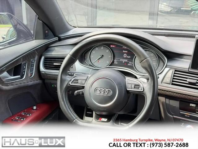 2017 Audi S7 4.0T Premium Plus