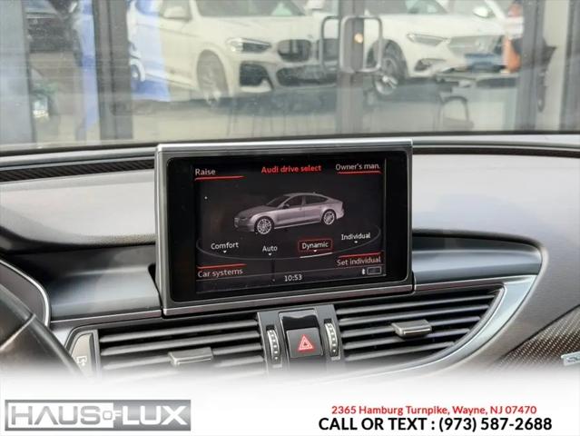 2017 Audi S7 4.0T Premium Plus