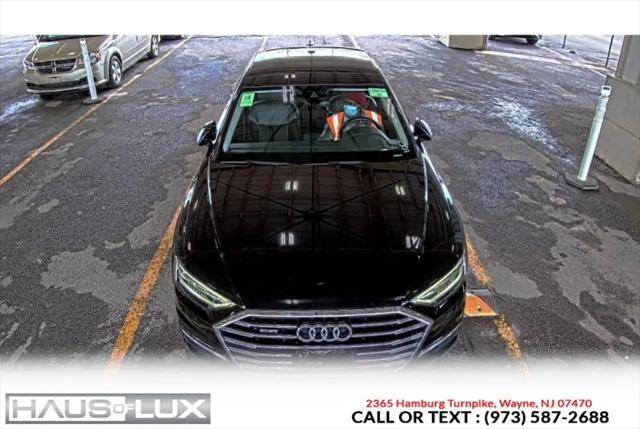 2019 Audi A8 L 55