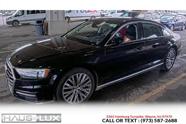 2019 Audi A8 L 55