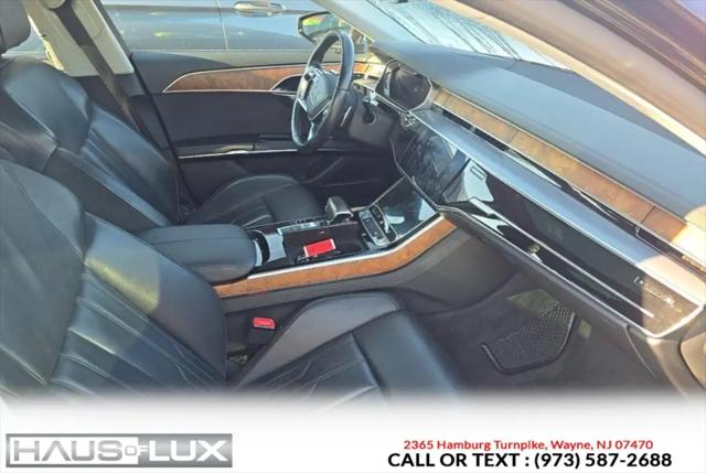 2019 Audi A8 L 55