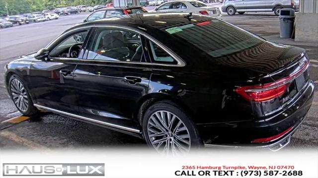2019 Audi A8 L 55