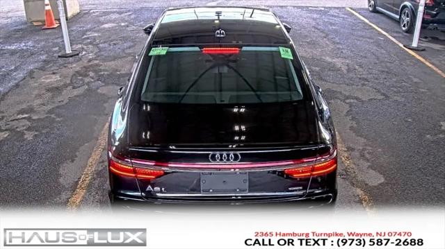 2019 Audi A8 L 55