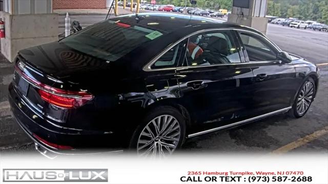 2019 Audi A8 L 55