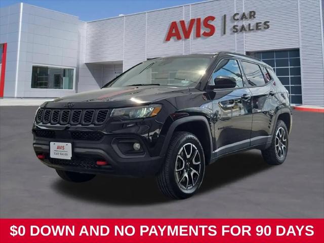 2025 Jeep Compass Trailhawk 4x4 for sale in Live Oak, TX
