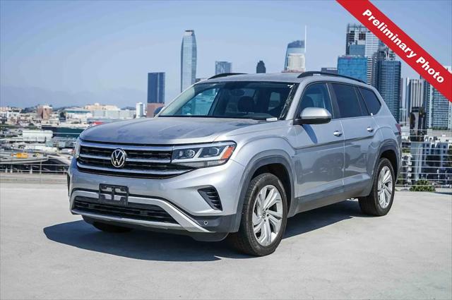 2021 Volkswagen Atlas 3.6L V6 SE w/Technology for sale in Los Angeles, CA