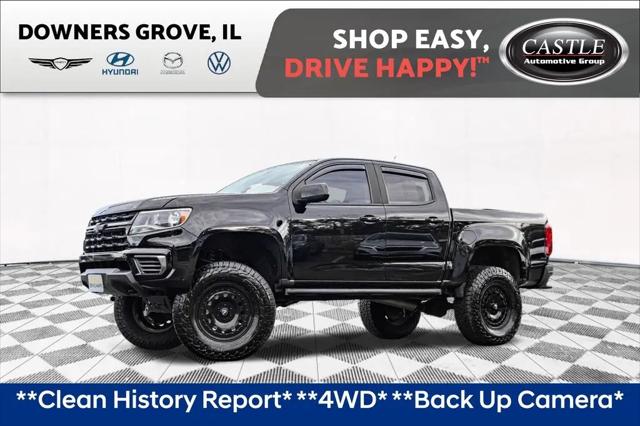 2021 Chevrolet Colorado 4WD Crew Cab Short Box LT for sale in Downers Grove, IL