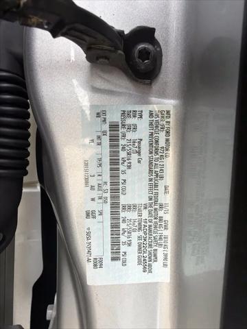 2016 Ford Focus SE