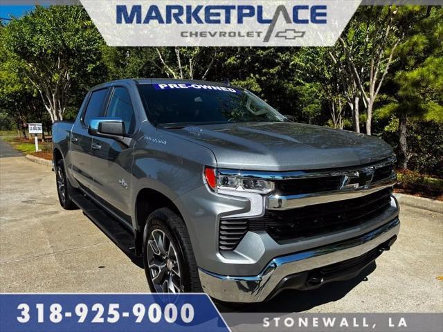 2025 Chevrolet Silverado 1500 4WD Crew Cab Standard Bed LT for sale in Stonewall, LA