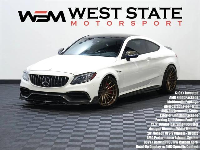 2019 Mercedes-Benz AMG C 63 S for sale in Federal Way, WA