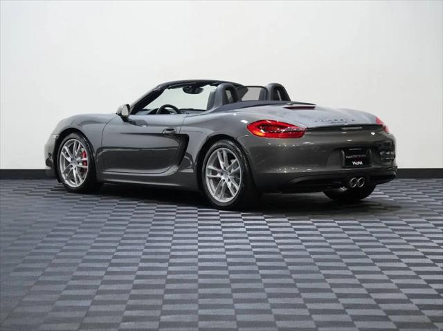 2014 Porsche Boxster S