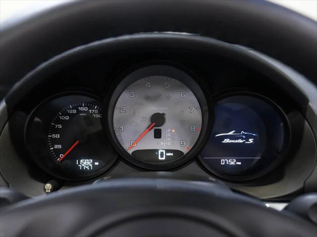 2014 Porsche Boxster S